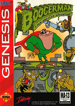 Boogerman: A Pick & Flick Adventure