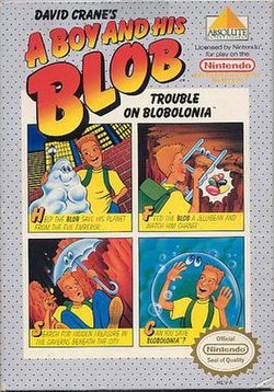 A Boy & His Blob: Trouble on Blobonia