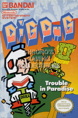 Dig Dug II: Trouble in Paradise