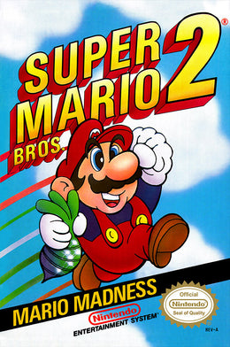 Super Mario Bros 2