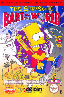 The Simpsons: Bart vs. The World