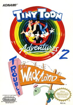 Tiny Toon Adventures 2: Trouble in Wackyland