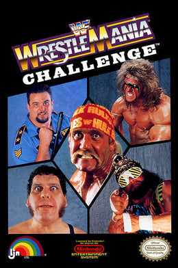 WWF Wrestlemania Challenge