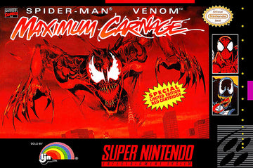 Spider-Man: Venom - Maximum Carnage