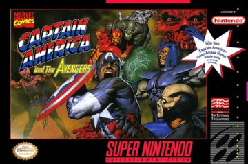 Captain America & The Avengers