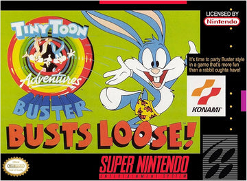 Tiny Toon Adventures: Buster Busts Loose