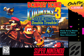 Donkey Kong Country 3: Dixie Kong's Double Trouble