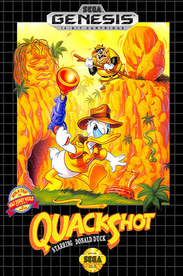 Quackshot Starring Donald Duck