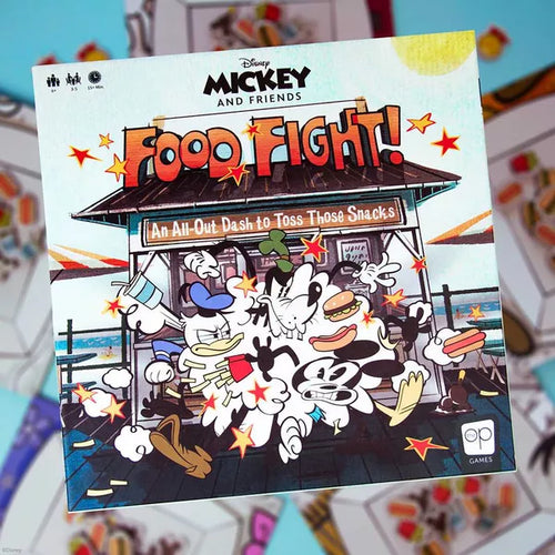 Mikey and Friends: Food Fight!