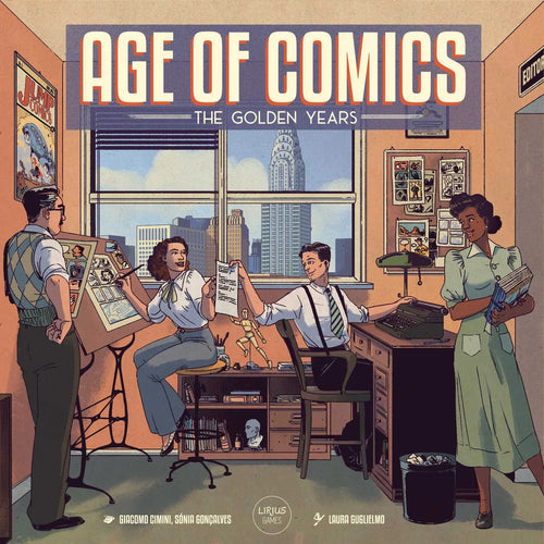 Age of Comics: The Golden Age