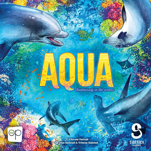 Aqua: Biodiversity in the Ocean