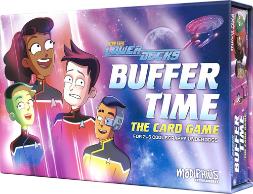 Star Trek Lower Decks: Buffer Time