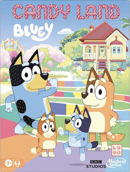 Candy Land Bluey