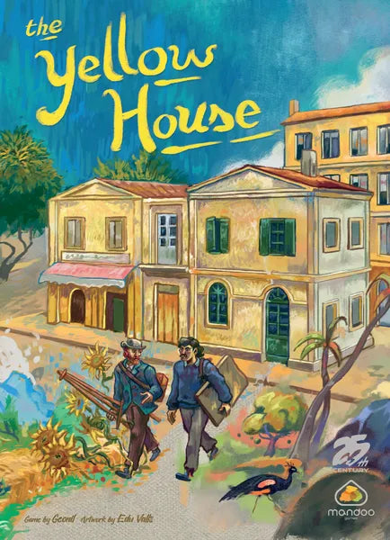The Yellow House
